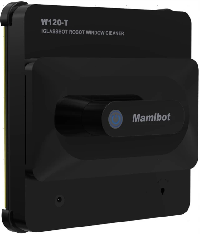 OUTLET Robot do mycia okien Mamibot W120-T 25cm czarno-niebieski