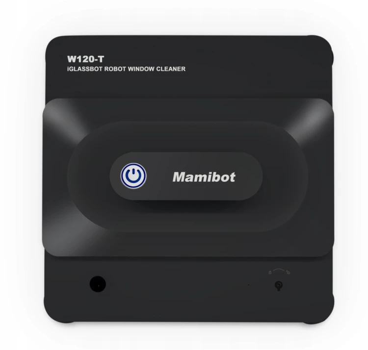 OUTLET Robot do mycia okien Mamibot W120-T 25cm czarno-niebieski