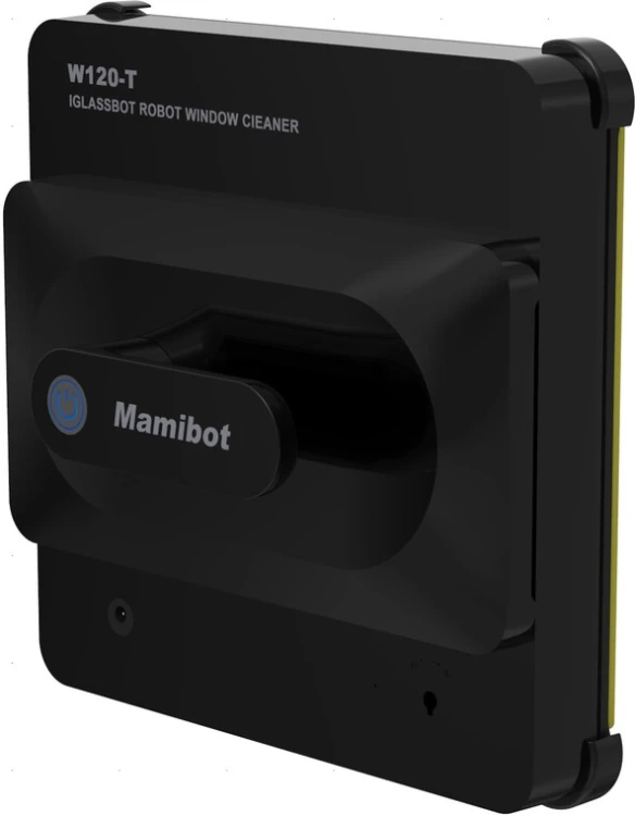OUTLET Robot do mycia okien Mamibot W120-T 25cm czarno-niebieski