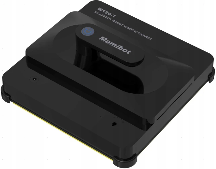 OUTLET Robot do mycia okien Mamibot W120-T 25cm czarno-niebieski