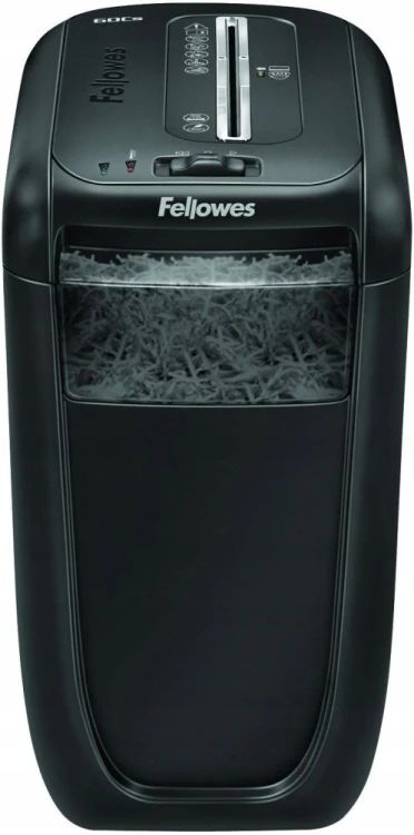 OUTLET Niszczarka Fellowes Powershred 60Cs, 22L