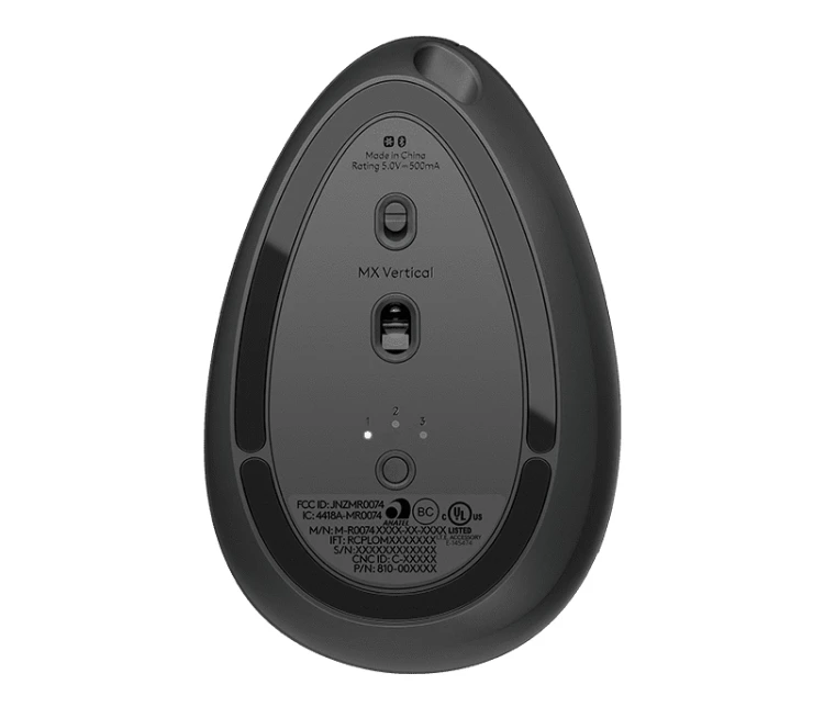 OUTLET Myszka bezprzewodowa Logitech MX Vertical pionowa ergonomiczna