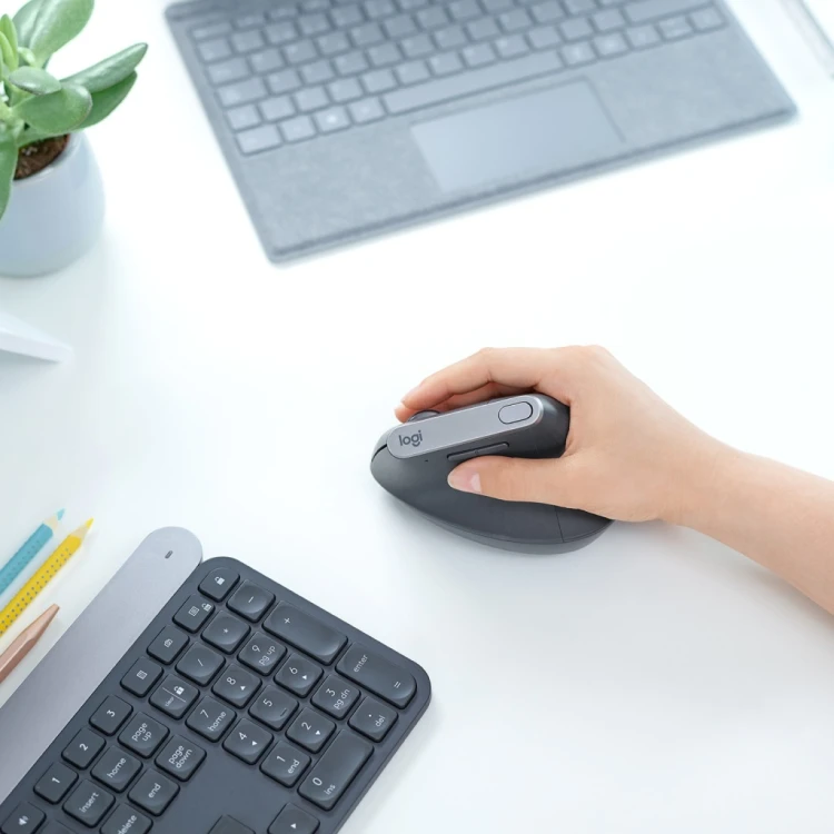 OUTLET Myszka bezprzewodowa Logitech MX Vertical pionowa ergonomiczna
