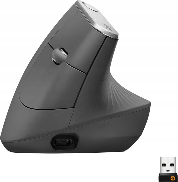 OUTLET Myszka bezprzewodowa Logitech MX Vertical pionowa ergonomiczna