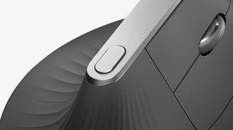OUTLET Myszka bezprzewodowa Logitech MX Vertical pionowa ergonomiczna