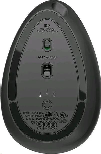 OUTLET Myszka bezprzewodowa Logitech MX Vertical pionowa ergonomiczna