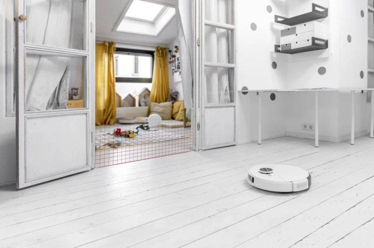 OUTLET Robot sprzątający Kärcher RCV 5 biały