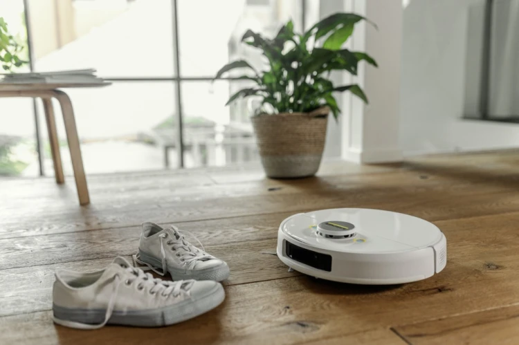 OUTLET Robot sprzątający Kärcher RCV 5 biały