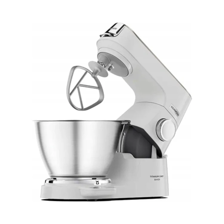 OUTLET Robot kuchenny planetarny Kenwood KVC65.001WH 1200 W srebrny/szary