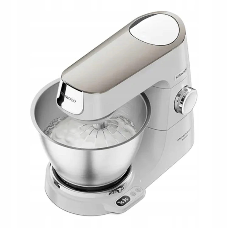 OUTLET Robot kuchenny planetarny Kenwood KVC65.001WH 1200 W srebrny/szary