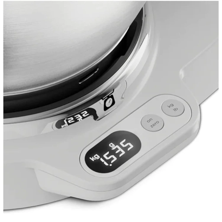 OUTLET Robot kuchenny planetarny Kenwood KVC65.001WH 1200 W srebrny/szary