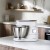OUTLET Robot kuchenny planetarny Kenwood KVC65.001WH 1200 W srebrny/szary