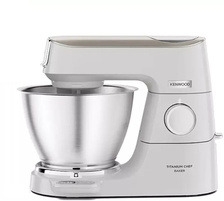 OUTLET Robot kuchenny planetarny Kenwood KVC65.001WH 1200 W srebrny/szary