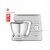OUTLET Robot kuchenny planetarny Kenwood KVC65.001WH 1200 W srebrny/szary