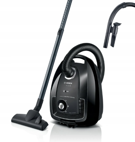 OUTLET Odkurzacz workowy Bosch BGB38BA1 600 W czarny