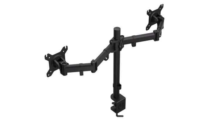 OUTLET Endorfy Uchwyt biurkowy na 2 monitory do 27" Atlas Double EY8F003