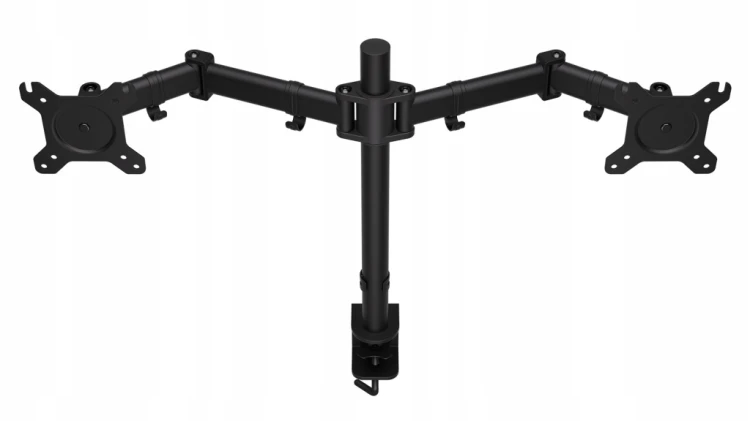 OUTLET Endorfy Uchwyt biurkowy na 2 monitory do 27" Atlas Double EY8F003
