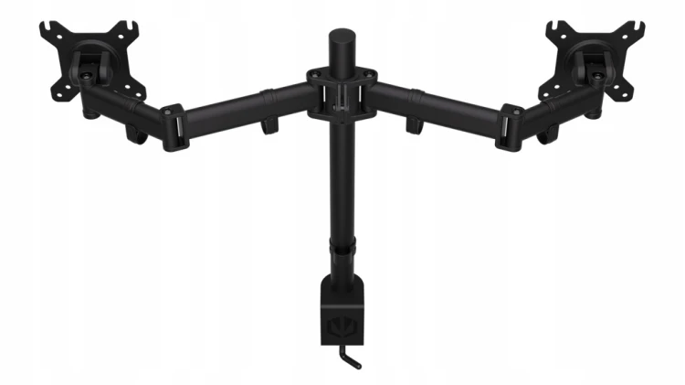 OUTLET Endorfy Uchwyt biurkowy na 2 monitory do 27" Atlas Double EY8F003