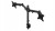 OUTLET Endorfy Uchwyt biurkowy na 2 monitory do 27" Atlas Double EY8F003