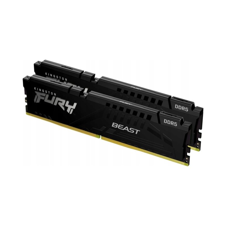 Pamięć RAM Kingston FURY Beast 2x16GB DDR5 6000MT/s CL30 KF560C30BBEK2-32