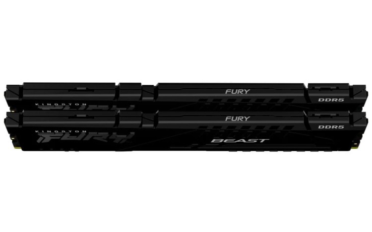 Pamięć RAM Kingston FURY Beast 2x16GB DDR5 6000MT/s CL30 KF560C30BBEK2-32