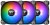 OUTLET Wentylator Thermaltake Pure Plus RGB 3 pack 120 mm