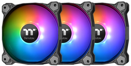 OUTLET Wentylator Thermaltake Pure Plus RGB 3 pack 120 mm