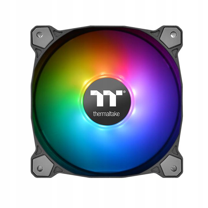 OUTLET Wentylator Thermaltake Pure Plus RGB 3 pack 120 mm