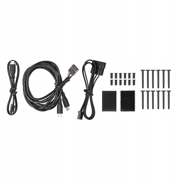 OUTLET Wentylator Thermaltake Pure Plus RGB 3 pack 120 mm
