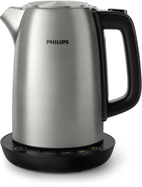 OUTLET Czajnik elektryczny Philips HD9359/90 2200 W srebrny/szary