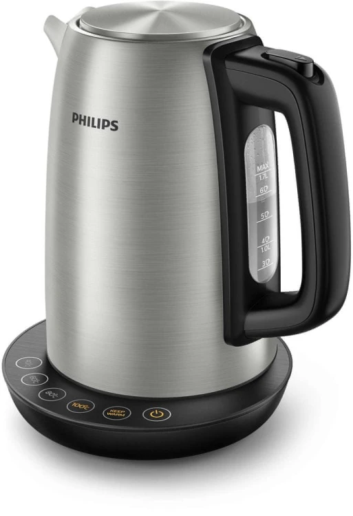 OUTLET Czajnik elektryczny Philips HD9359/90 2200 W srebrny/szary