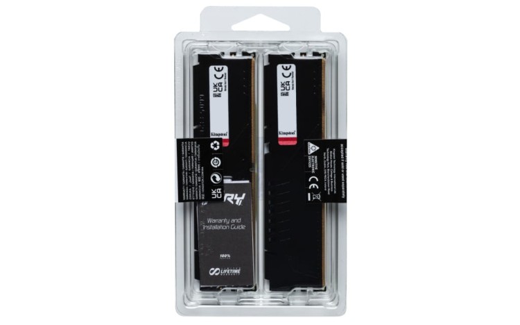 Pamięć RAM Kingston FURY Beast 2x16GB DDR5 6000MT/s CL30 KF560C30BBEK2-32