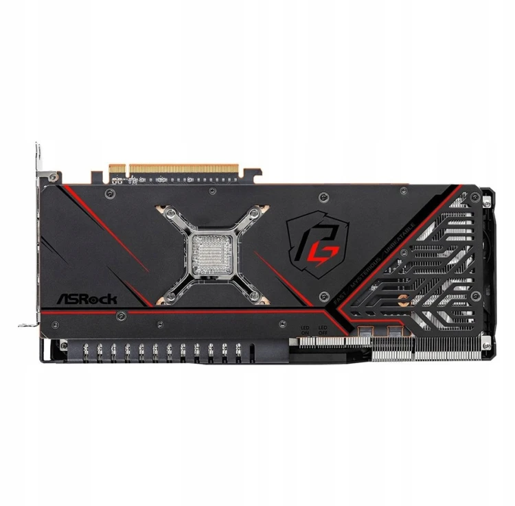 OUTLET Karta graficzna Radeon ASRock RX 6750 XT Phantom Gaming D 12GB GDDR6