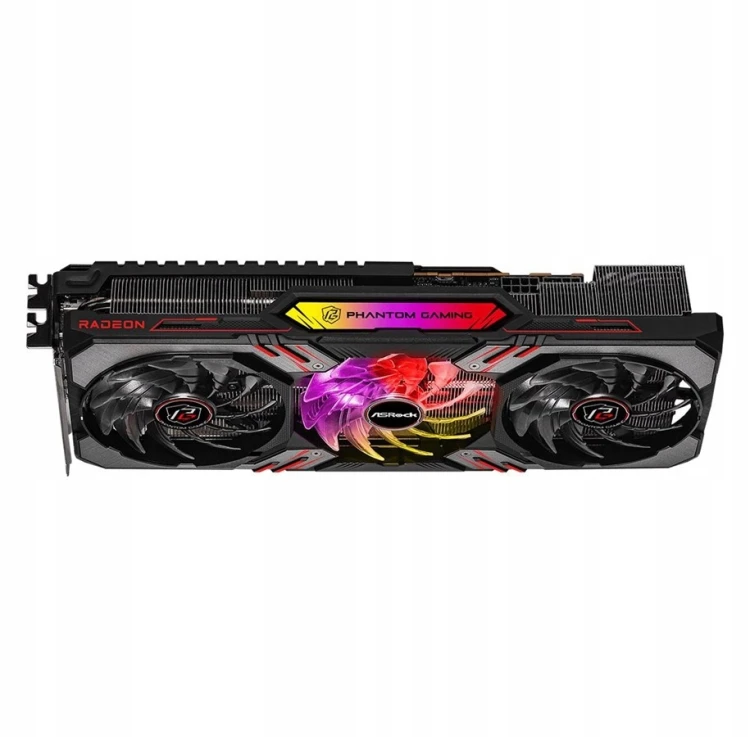 OUTLET Karta graficzna Radeon ASRock RX 6750 XT Phantom Gaming D 12GB GDDR6