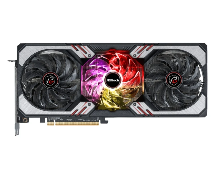 OUTLET Karta graficzna Radeon ASRock RX 6750 XT Phantom Gaming D 12GB GDDR6