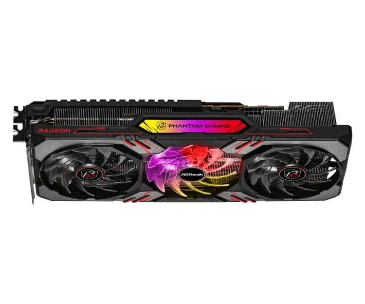OUTLET Karta graficzna Radeon ASRock RX 6750 XT Phantom Gaming D 12GB GDDR6