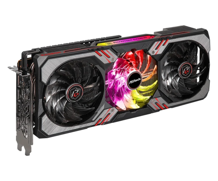OUTLET Karta graficzna Radeon ASRock RX 6750 XT Phantom Gaming D 12GB GDDR6