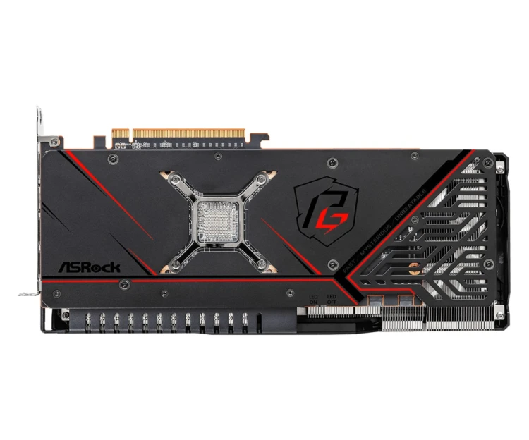 OUTLET Karta graficzna Radeon ASRock RX 6750 XT Phantom Gaming D 12GB GDDR6