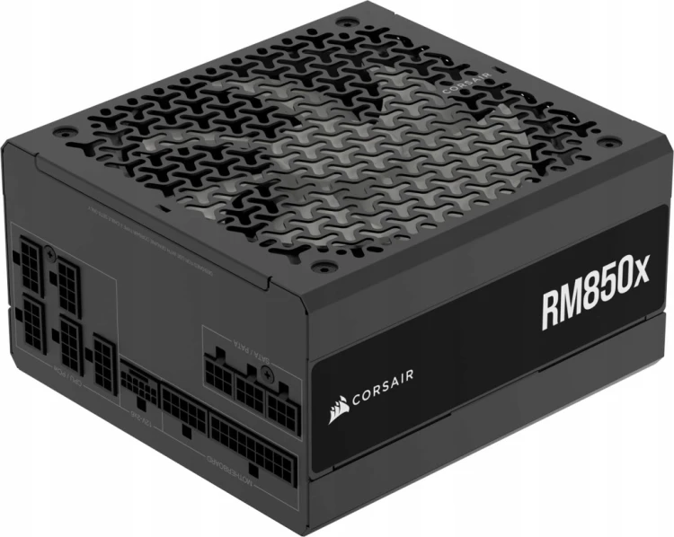 OUTLET Zasilacz modularny CORSAIR RM850x 850W 80 Plus Gold ATX 3.1