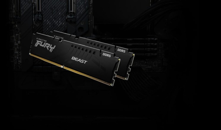 Pamięć RAM Kingston FURY Beast 2x16GB DDR5 6000MT/s CL30 KF560C30BBEK2-32