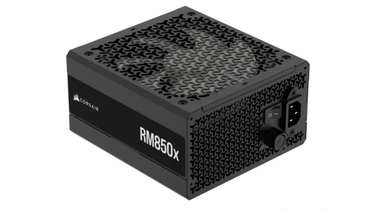 OUTLET Zasilacz modularny CORSAIR RM850x 850W 80 Plus Gold ATX 3.1