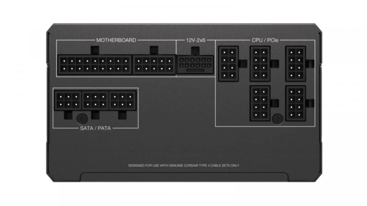 OUTLET Zasilacz modularny CORSAIR RM850x 850W 80 Plus Gold ATX 3.1