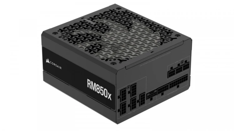 OUTLET Zasilacz modularny CORSAIR RM850x 850W 80 Plus Gold ATX 3.1