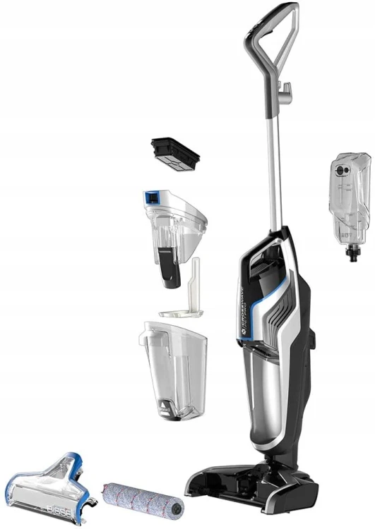 OUTLET Odkurzacz pionowy Bissell Crosswave 2225N Pet Pro srebrny/szary