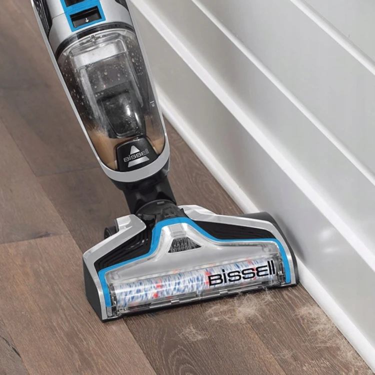OUTLET Odkurzacz pionowy Bissell Crosswave 2225N Pet Pro srebrny/szary