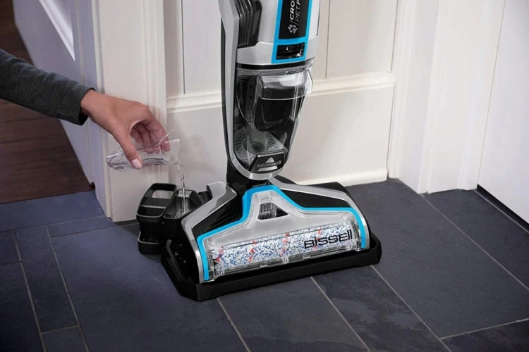 OUTLET Odkurzacz pionowy Bissell Crosswave 2225N Pet Pro srebrny/szary