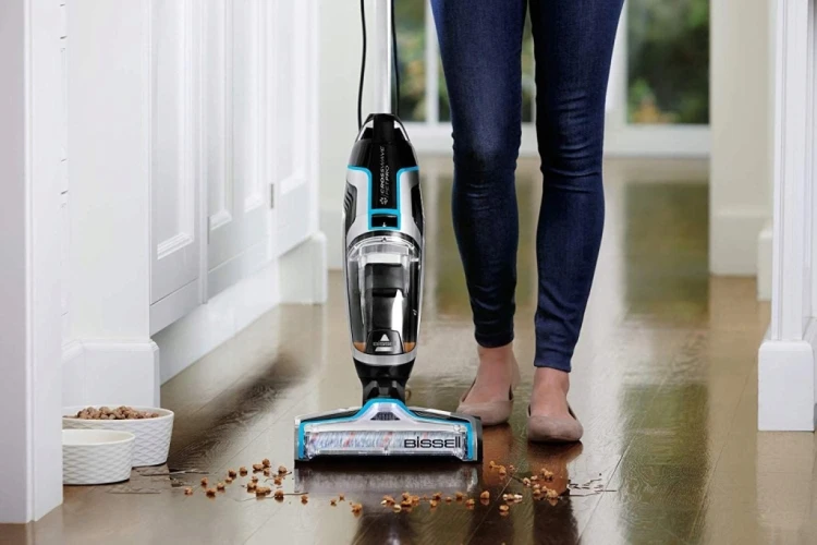 OUTLET Odkurzacz pionowy Bissell Crosswave 2225N Pet Pro srebrny/szary