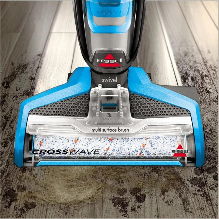 OUTLET Odkurzacz pionowy Bissell Crosswave 2225N Pet Pro srebrny/szary