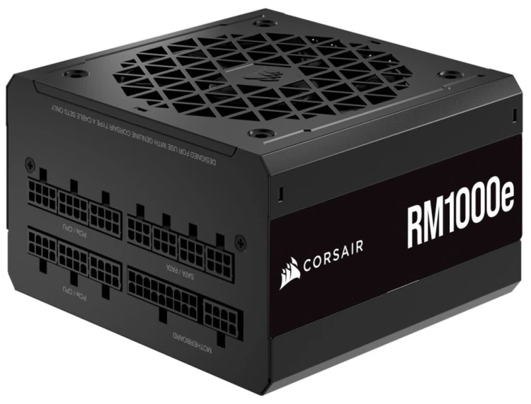 OUTLET Zasilacz Corsair RM1000e 1000W ATX Low-Noise (CP-9020264-EU)