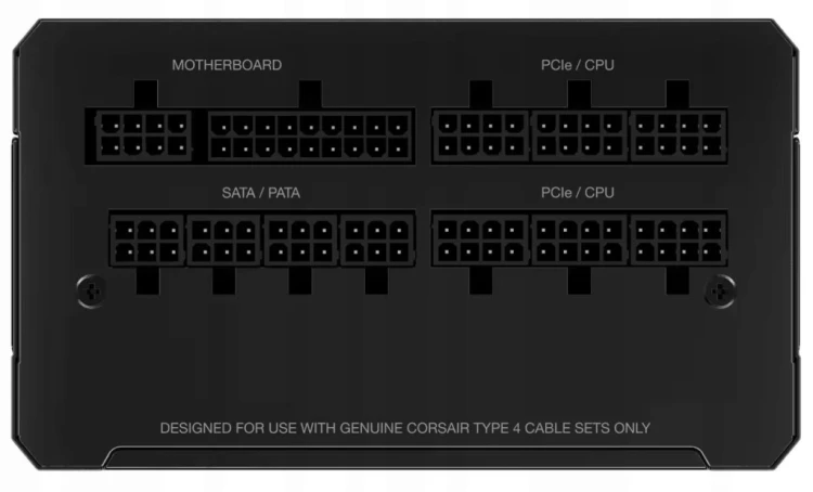 OUTLET Zasilacz Corsair RM1000e 1000W ATX Low-Noise (CP-9020264-EU)